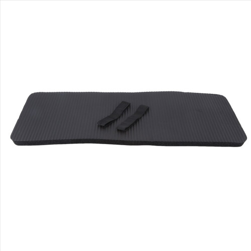 15MM Thick Yoga Mat Knee Elbow Pad for Exercise Training,Black 1