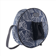 33 x 14 cm große Yoga-Tasche aus Canvas mit Rollen, geräumige Aufbewahrungsmöglichkeit für Handtücher