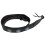 Guitar Strap Ethnic Style Leather Adjustable Acoustic Electric Black 2