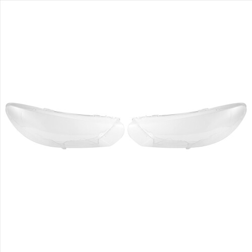 Pair(Left+Right)for 2008-14 Headlight Lens Cover Transparent