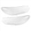 Pair(Left+Right)for 2008-14 Headlight Lens Cover Transparent 3