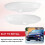 Pair(Left+Right)for 2008-14 Headlight Lens Cover Transparent 7