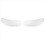 Pair(Left+Right)for 2008-14 Headlight Lens Cover Transparent 2
