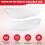 Pair(Left+Right)for 2008-14 Headlight Lens Cover Transparent 8