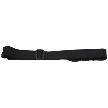 Verstellbare Nylon-Ukulelengurte mit Haken, doppelt verwendbar, schwarz
