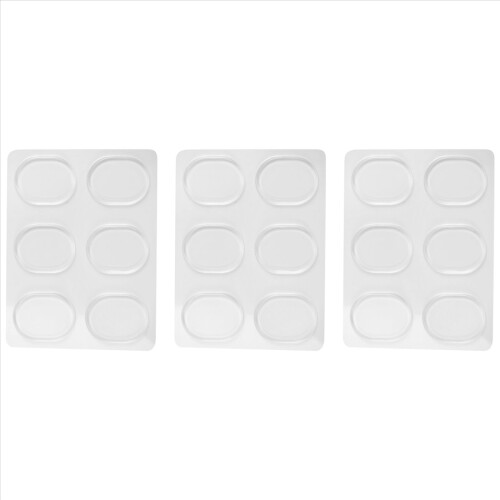 18 Pieces Drum Damper Gel Pads Silicone Drums 2