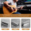 Guitar Slide Solid Stainless Tone Bar Hawaiian Slider(Chrome Color) 6