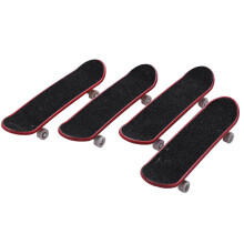 4 Pcs Fingerboards/ Finger Skateboard(Random Patterns and Colors)