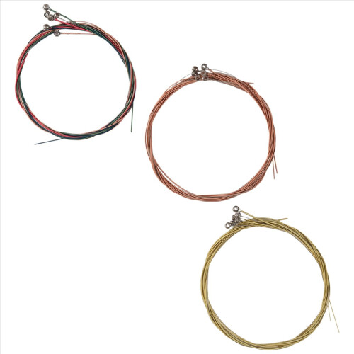3 Sets Guitar Strings Replacement Steel String for Acoustic 2
