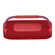 40W Tragbarer Bluetooth-Lautsprecher Subwoofer Soundbox Rot