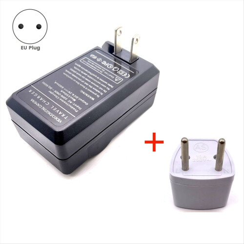 ENEL9 Camera Batterijlader voor Coolpix D5000 D40x A-EU PLUG 2