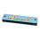 Wooden Giraffe Pattern Dual Series 32 Hole Harmonica Child Blue 1