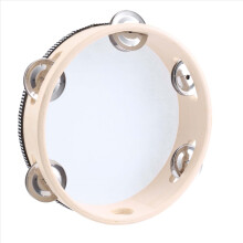 7 inch Musical Tambourine Tamborine Drum Round Percussion Gift