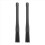 1 Pair Jazz Drum Brushes Retractable Sticks 32 cm black 1