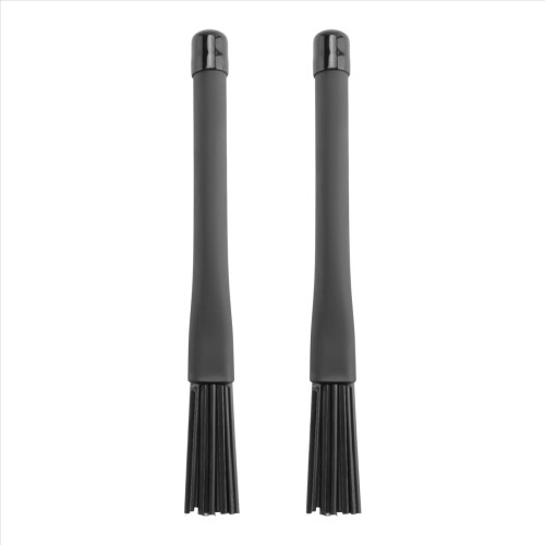 1 Pair Jazz Drum Brushes Retractable Sticks 32 cm black
