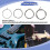 Set of 4 Steel Strings for String Guitar 5