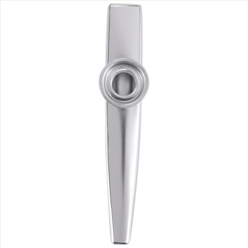 Neue silberne Kazoo-Aluminiumlegierung 1