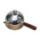 500Ml Single Handle Water Kettle Induction 304 Stainless Steel Silver 2