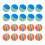 20 Pcs Golf BallsSoft Foam Garden Balls Practice 2