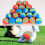 20 Pcs Golf BallsSoft Foam Garden Balls Practice 7