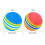 20 Pcs Golf BallsSoft Foam Garden Balls Practice 5