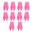Golf Tees voor Training, Roze L 1