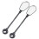 Bicycle Handlebar Rearview Adjustable Light Mirror (2PCS) 2