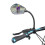Bicycle Handlebar Rearview Adjustable Light Mirror (2PCS) 3