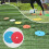 10Pack Flat Disc Markers Football Speed Agility Training 6