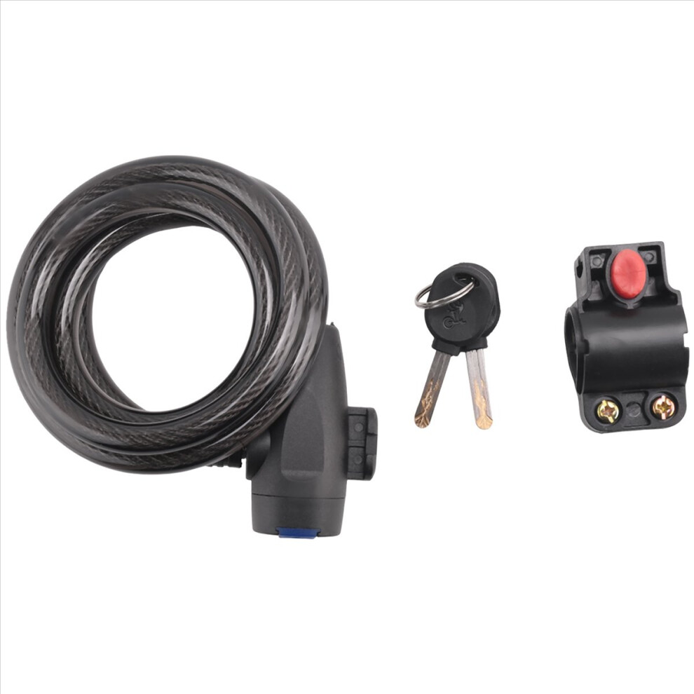 Bicycle Locks Circle Anti-Theft Outdoor Cycling-image-OPC-PMQNX6F-NEW