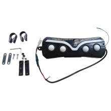Motorfiets audio luidspreker waterbestendig kleurrijke verlichting, B