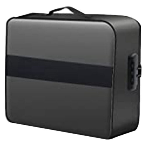 Document Bag with Lock (Black) 1