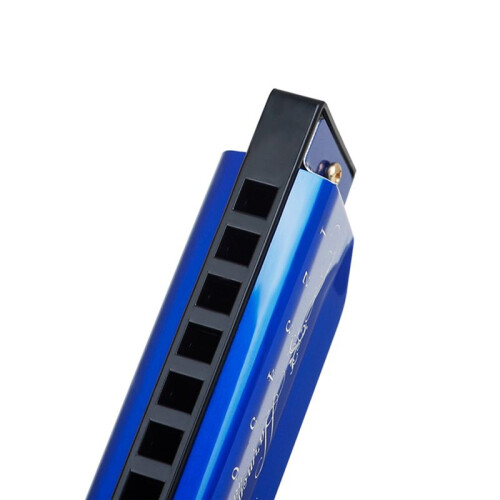 10-gats 20-toons mondharmonica C-stemming mondblaaspiano beginners