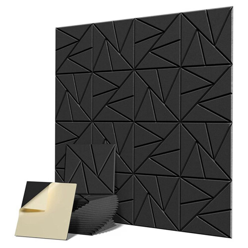 Sound Panel High Density for Home Studio Office,4 1