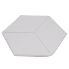 12 PACK Acoustic Foam,Self-Adhesive Sound Proof Panels(White)