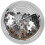 30cm Disco Light Mirror Ball, Stage Reflective Balls Silver 6