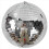 30cm Disco Light Mirror Ball, Stage Reflective Balls Silver 3