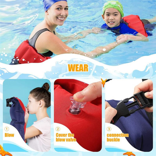 Swim Belt Pool Flotation Waist Floatation Belt,1PC 2