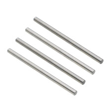 4 Stück Scharnierbolzen unten 4 x 67,5 mm ARAC5032 für 6S, Silber