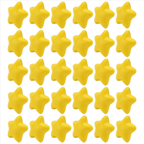 30 stuks sterrenstressballen in bulk, mini-schuim 2