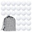 100 Pcs Golf Practice Ball Hollow Training Balls 1