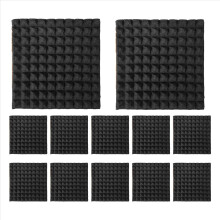 12er-Pack selbstklebende Schallschutzpaneele 2x12x12 Zoll Akustik
