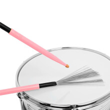 Doppelköpfiger, vielseitig verwendbarer Farb-Drum-Jazz-Stick-Bürsten