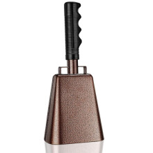 10 In Steel Cowbell/Noise Makers with Handles, Cheering Bell Sporting