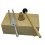 Stimmgabel 512 Hz Schwingung mit Holzresonatorbox 3