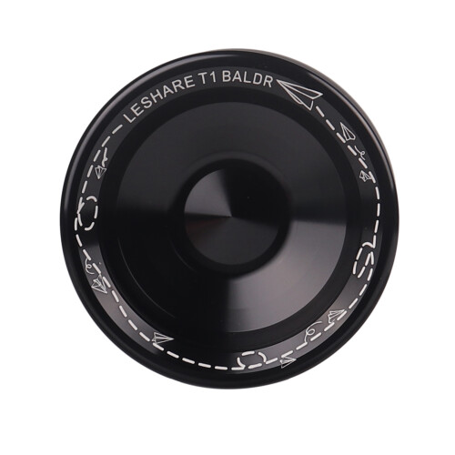 Unresponsive Yoyo,Alloy Yoyo for Beginners,Easy Practise Tricks,Black 2