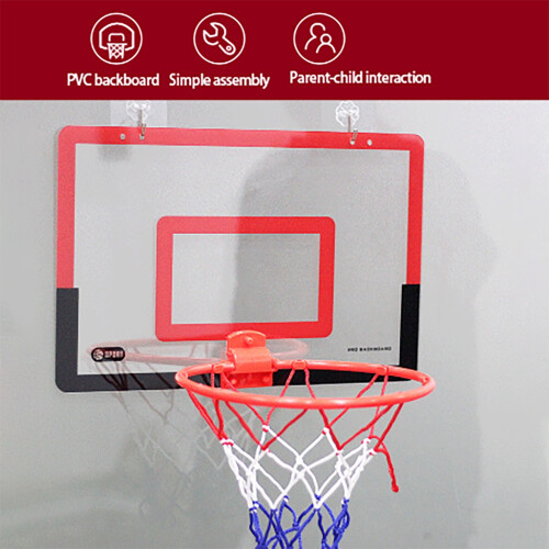 Indoor Mini Basketbalringset Zwart 2