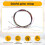 A107C Guitar Colourful Nylon Strings for 5
