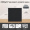 Soundproof Wall Panels,for Recording Studio,Office,Black 7