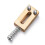 6 Set Bridge Saddle for Solid Brass (Silver) 5